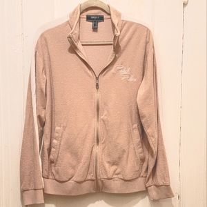 Casbah Palace Embroidered Taupe Jacket